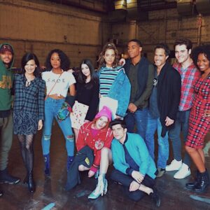 Charlie DePew Instagram - I was the adopted child of Famous in Love, cast a day before production began. I showed up to set to have the most beautiful welcome I could have possibly imagined. These amazing people helped me feel comfortable; I’m so thankful for that. To the amazing fans of Famous in Love thank you for your unwavering commitment to the universe we were creating. We got two seasons of meta storytelling unrivaled by Entourage. Hollywood inside of Hollywood. We hope you enjoyed watching it as much as we did making it. ❤️