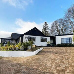 Charlie Hides Instagram - I do love a drag makeover! In the past year I completely transformed this tired old 1960’s  bungalow. It’s been a labour of love but I’ve enjoyed all the hard work giving it the update it needed.  Pics of the interior transformation coming soon.