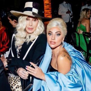 Charlie Hides Instagram - What do you suppose these two Academy Award winners were talking about??