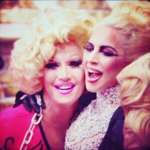 Charlie Hides Instagram - Happy Birthday @ladygaga ! Hope you have a splendiferous day!
