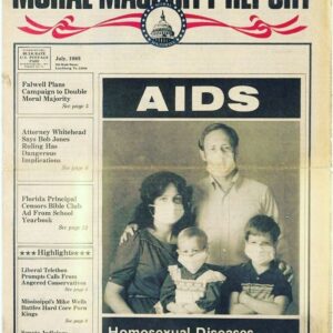 Charlie Hides Instagram - Back in the 80’s Fundamentalist Christians were in favour of masks for a disease that wasn’t even airborne!