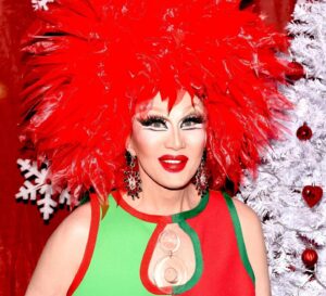 Charlie Hides Instagram - Festive fairy #charliehides #dragqueen #campaschristmas