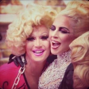 Charlie Hides Instagram - Wishing this super-talented icon, an all-around "good egg" a Happy Birthday! @LadyGaga