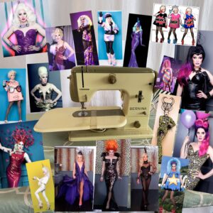 Charlie Hides Instagram - It is with sadness and regret that I announce the retirement of my loyal and trustworthy "Berni." Together since 1999, we have created hundreds of costumes, draperies and home accessories. Purchased second-hand for £50.00 she was already 39 years old but still in great condition. She worked very hard in the past 25 years and deserves some rest.