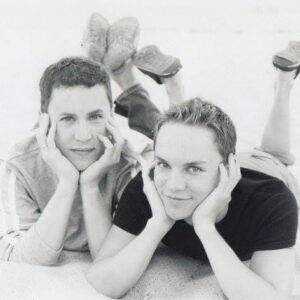 Charlie Hides Instagram - 25 years ago today I met the love of my life, my best friend, collaborator and partner in crime. He is the best thing that ever happened to me and all I want and need is another 25 years with James!