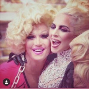 Charlie Hides Instagram - This is so cute @janegagewigshairmakeup made my entrance wig on a doll go check her out and give her some ❤️