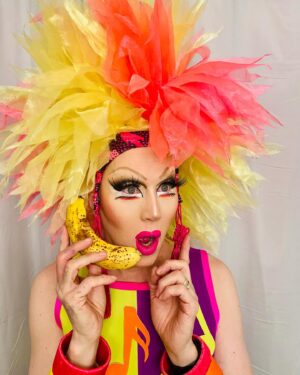 Charlie Hides Instagram - She said what? …… #fruitsaladrealness #charliehides #Dragqueen #rupaulsdragrace #rpdr #rupaulsdragraceuk #rupaulsdragraceseason9