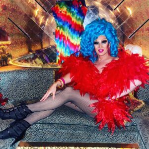 Charlie Hides Instagram - Back stage at Annabels for my monthly residency.