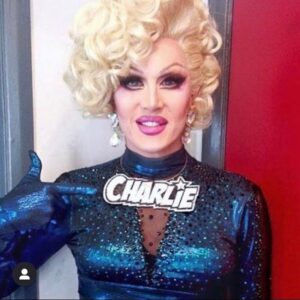 Charlie Hides Instagram - This is so cute @janegagewigshairmakeup made my entrance wig on a doll go check her out and give her some ❤️