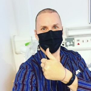 Charlie Hides Instagram - After three days in hospital the docs say I can go home!  I miss James like crazy and can’t wait to see him again.