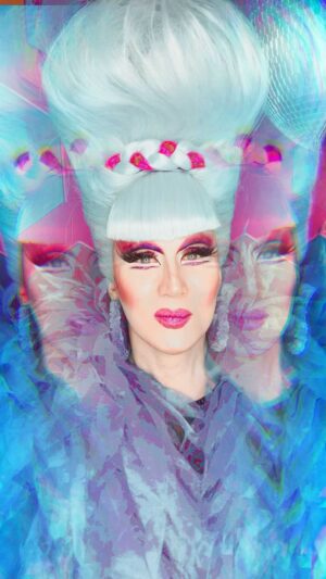 Charlie Hides Instagram - Dumb Advice from The Blue Haired Bombshell From Boston #wordsofwisdom #lifequotes #lifehacks #dragqueen #dragqueensofinstagram #charliehides #rupaulsdragrace #rupaulsdragraceuk #rpdr #rpdruk