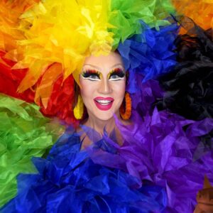 Charlie Hides Instagram - Happy Pride season to ALL my gorgeous rainbow family ❤️ #charliehides #pride #pridemonth #lgbtqpride #rupaulsdragrace #rpdr #rpdrseaon9