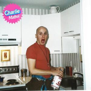 Charlie Hides Instagram - James thinks my shaved head makes me look like @trixiemattel.