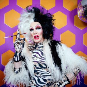 Charlie Hides Instagram - #Disney Theme Bingo #cruelladevil #charliehides #dragqueen drag queen bingo #disney #rupaulsdragrace #rpdruk #charliehidestv @disneycruella #disneycruella2021 #cruelladisney2021 #cruella @emmastone #gunnfilms #marcplattproductions #tsgentertainment #queenofmean