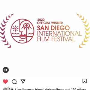 Charlie Tahan Instagram - Congratulations @ghostcowfilms @drunkbusmovie won best feature film at @sdfilmfestival  Hell yeah gang!
