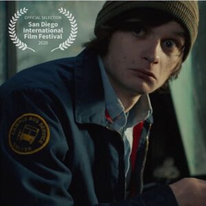 Charlie Tahan Instagram - @drunkbusmovie is screening at the San Diego film festival this month!  Premiering online on Oct. 18! Big congrats and big thanks to @the_uglyghost @brandonlaganke .  It’s a good movie so you should watch it.