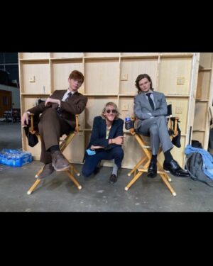 Charlie Tahan Instagram - @ozark @netflix final episodes out today.  Last post.  Love ya gang