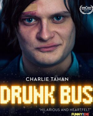Charlie Tahan Instagram - Yes. Drunk Bus available in virtual theaters and on demand May 21st.  Lots of love to the hilarious @ghostcowfilms @the_uglyghost @brandonlaganke.  OH yeah!!!!! @drunkbusmovie