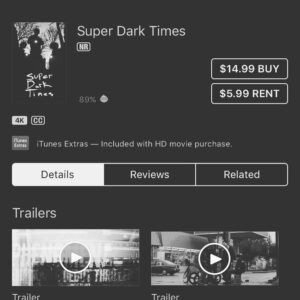 Charlie Tahan Instagram - Super dark times is on iTunes and amazon watch it it's good