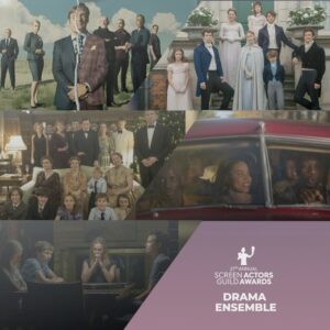 Charlie Tahan Instagram - OH YEAH!!!!!! So proud of everyone at @ozark. Thank you @sagawards. 🍿