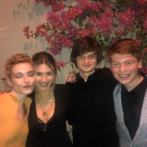 Charlie Tahan Instagram - Sag awards 2019 @trevorlong721 @sofiahub @juliagarner94 @carson_holmes3 @ozarkactorevan @jason_bateman @butlerharner @skylargaertner @anthonyvacarello