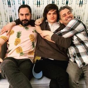 Charlie Tahan Instagram - Thank you @buildseriesnyc and @cheddar for having us. Chatting about @drunkbusmovie . Loved seeing these boys.