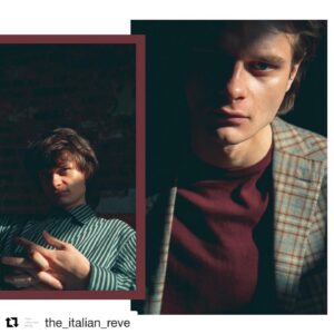 Charlie Tahan Instagram - @the_italian_reve
