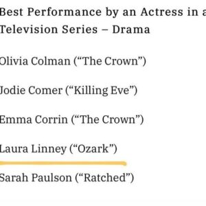 Charlie Tahan Instagram - Better late than never! Congratulations to the @ozark fam for the @goldenglobes nominations! GO @itsmelauralinney @juliagarnerofficial 🌟🌟🌟 #ozark