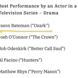 Charlie Tahan Instagram - Better late than never! Congratulations to the @ozark fam for the @goldenglobes nominations! GO @itsmelauralinney @juliagarnerofficial 🌟🌟🌟 #ozark