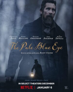 Charlie Tahan Instagram - The Pale Blue Eye. On Netflix Jan. 6th.  Select theaters sometime December.