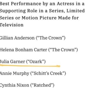 Charlie Tahan Instagram - Better late than never! Congratulations to the @ozark fam for the @goldenglobes nominations! GO @itsmelauralinney @juliagarnerofficial 🌟🌟🌟 #ozark