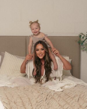 Charlotte Crosby Instagram - Mama and mini shoot ✨ When we started doing special family packages @studio_yours with the talented @shotbychrisd I HAD TO GET INVOLVED With my girl 👶🏼👸🏽 I’ve already got 3 of these pics blown up for the family photo wall in the house! 🥰😍 photographs are precious memories! That I live for! And I’m absolutely so buzzing to now be offering this at my studio @studio_yours! Dm if you’re interested in booking your shoot for forever memories now! 🤍 I’ll treasure mine FOREVER ✨
