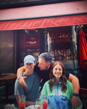 Charlotte Hope Instagram - Can you tell we don’t go out much