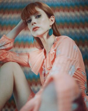 Charlotte Hope Instagram - I talk with my hands (Some more shots i love from @appster)