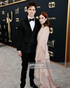 Charlotte Hope Instagram - SAG 2022
Styling @aimeecroysdill
Dress @albertaferretti
Makeup @kmtell
Jewellery @ananyafinejewellery @francescaconsulting
Shoes @jimmychoo