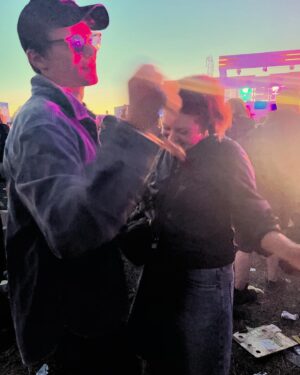 Charlotte Hope Instagram - Glastonbury - my favourite weekend of the year every time ❤️