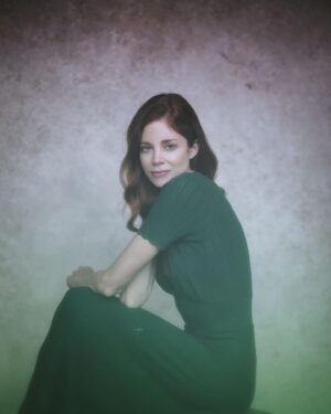 Charlotte Hope Instagram - I spent my Monday with the heavenly @alex_cameron and whilst i auditioned myself to be her nbf, she took this beautiful portrait. I love it. And her. (More to come…)