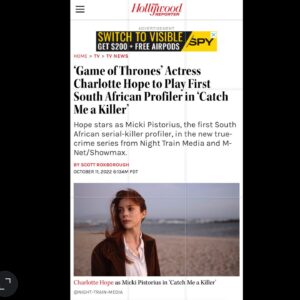 Charlotte Hope Instagram - Having the best time working on this with the best people