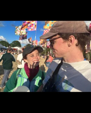 Charlotte Hope Instagram - Glastonbury, everything i hoped it would be