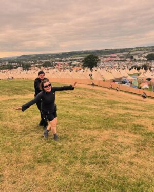 Charlotte Hope Instagram - Glastonbury - my favourite weekend of the year every time ❤️