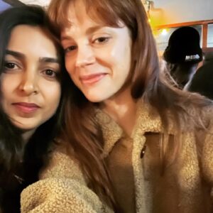 Charlotte Hope Instagram - Having the best time working on this with the best people