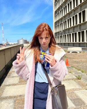 Charlotte Hope Instagram - 4 espressos   1 red bull   many niknaks