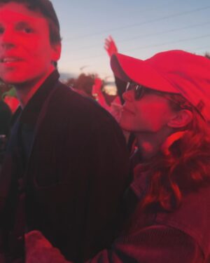 Charlotte Hope Instagram - Glastonbury - my favourite weekend of the year every time ❤️