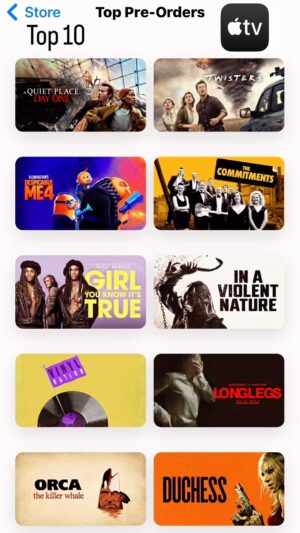 Charlotte Kirk Instagram - @ways.ent 🎬
@duchess.movie is positioned on the top 10 PRE-ORDER APPLE-TV @appletv 
Available from@tomorrow!! .. in cinemas and on digital!!
.
.
.
.
.
.
.
.
#film #premiere #movie #filme #cinematok #movietheater #filmes #bestmovie #imax #theater #moviescene #movieclips #hollywood #bluray #filmmaker #paramount #dreamworks #filmcamera #charlottekirk #duchessfilm #duchess #hitmovie #hitactionfilm