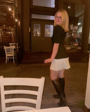 Charlotte McKee Instagram - 🤓🖤🤍