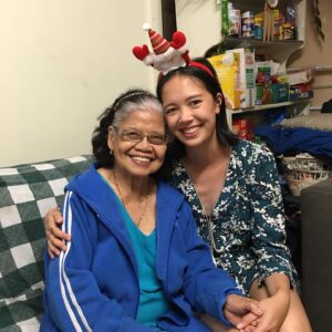 Charlotte Nicdao Instagram - My heart is broken. In the last few days since my Lola’s passing, the words we’ve tried to mash together to describe her have never felt like enough. I’ve found myself watching videos of her over and over, crying, but also remembering how utterly hilarious she always was - even now, she’s still making me laugh. I can’t sum her up in an Instagram post. But I can tell you about the discovery I made over the last few days. My Dad, the strongest leader even through his grief, has been an uncanny reflection of her humour - continuing to make us all laugh no matter how heavy we feel. Even as we mourn, my whole family has found moments to joke and do our best Lola impressions. I’ve realised that my sense of humour, my drive to make all of you laugh, comes directly from my Lola. I’m grateful to her for so many things, and maybe one day I’ll find the words to describe them all. But for today this is what I’m holding on to. I hope you can find some giggles in this video the way that I have.