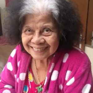 Charlotte Nicdao Instagram - My heart is broken. In the last few days since my Lola’s passing, the words we’ve tried to mash together to describe her have never felt like enough. I’ve found myself watching videos of her over and over, crying, but also remembering how utterly hilarious she always was - even now, she’s still making me laugh. I can’t sum her up in an Instagram post. But I can tell you about the discovery I made over the last few days. My Dad, the strongest leader even through his grief, has been an uncanny reflection of her humour - continuing to make us all laugh no matter how heavy we feel. Even as we mourn, my whole family has found moments to joke and do our best Lola impressions. I’ve realised that my sense of humour, my drive to make all of you laugh, comes directly from my Lola. I’m grateful to her for so many things, and maybe one day I’ll find the words to describe them all. But for today this is what I’m holding on to. I hope you can find some giggles in this video the way that I have.
