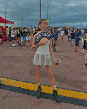 Charlotte Vega Instagram - sk8er boi ❤️‍🩹