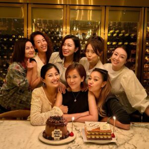 Charmaine Sheh Instagram - Happy birthday dear! I’m wishing you many blessings as you begin this new year of your life. May there be many more memories to make and wonderful years left in our friendship yet to come.
#loveyou #💋 #happybirthday