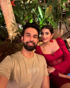 Charu Asopa Instagram - Happy bday rajeev @rajeevsen9 
may god give you all the happiness ❤️🧿
